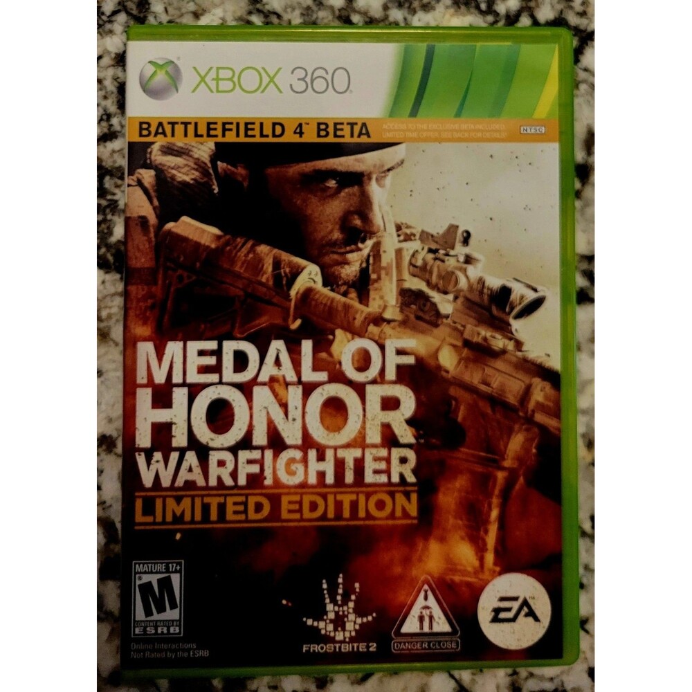 Microsoft Xbox 360: Medal of Honor War Fighter, CIB, MANUAL, TESTED, FAST SHIPP